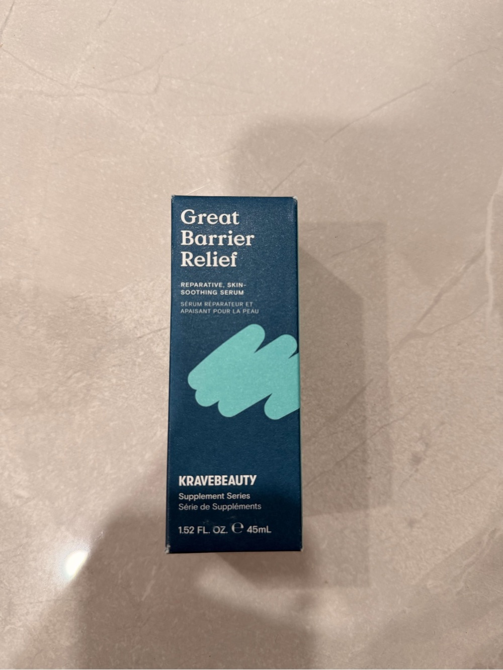 KRAVEBEAUTY Great Barrier Relief Serum - BRAND NEW NEVER USED
